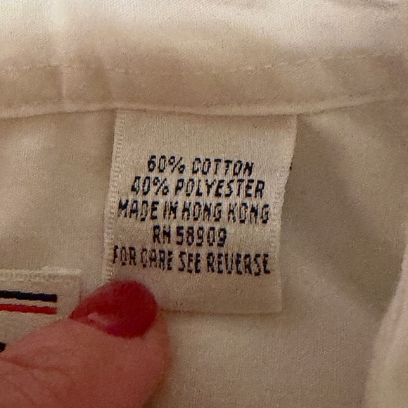 Vintage 90s size 18 Westbound Christmas Shirt Embroidered Christmas Gift theme - Picture 6 of 13